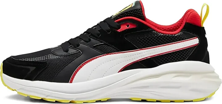 x Ferrari Hypnotic "Red/Yellow" sneakers