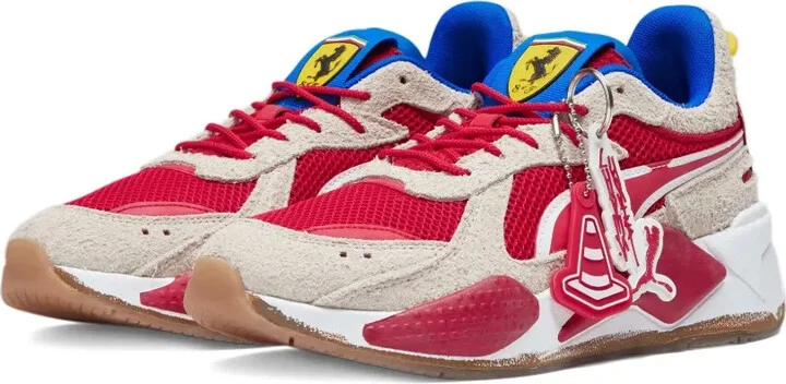 x Ferrari RS-X "Red" sneakers - Image 2