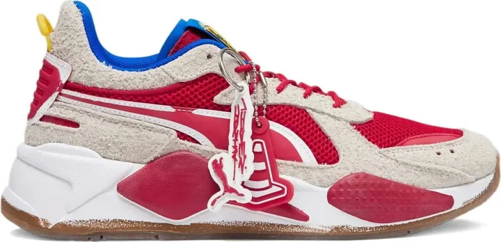 x Ferrari RS-X "Red" sneakers