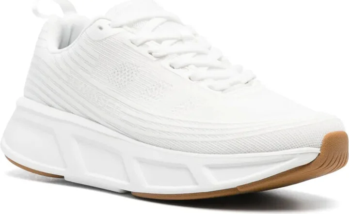 x Fessura logo striped sneakers - Image 2