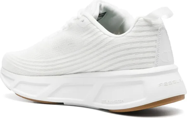 x Fessura logo striped sneakers - Image 3