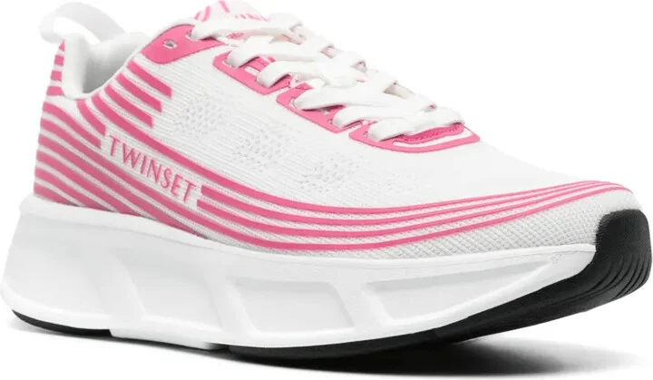 x Fessura striped mesh sneakers - Image 2