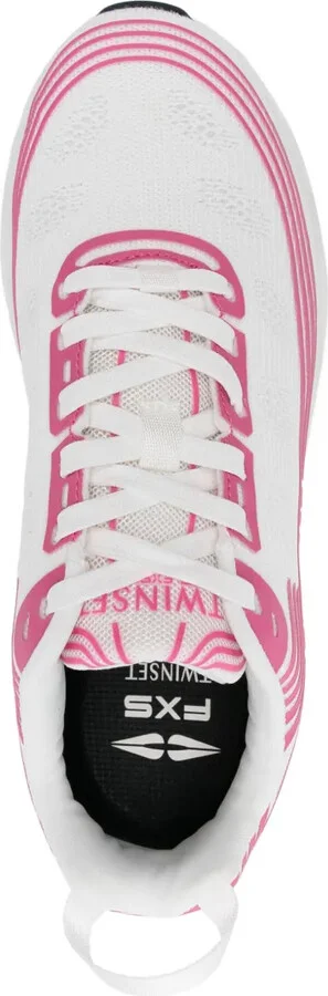 x Fessura striped mesh sneakers - Image 4