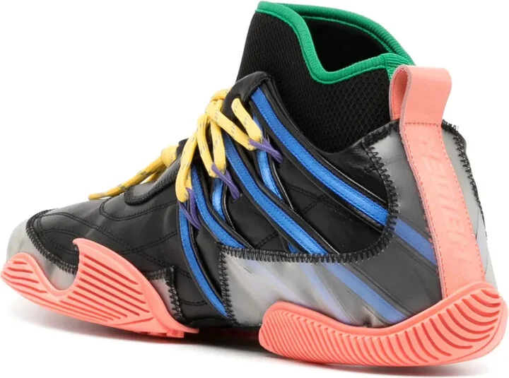 x FILA Tori panelled sneakers - Image 3
