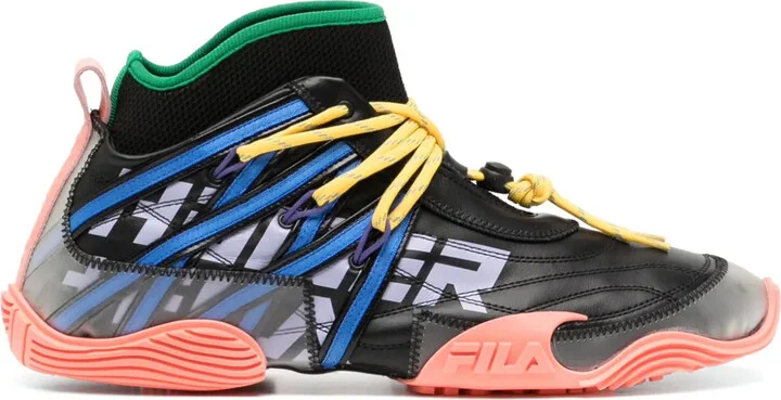 x FILA Tori panelled sneakers