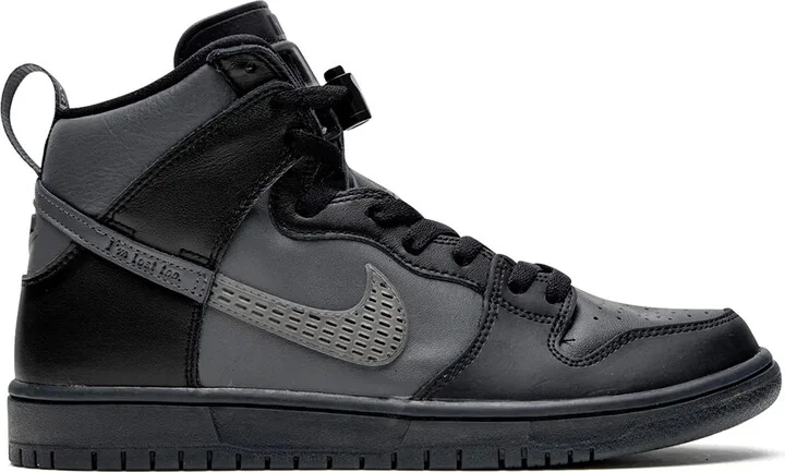x FPAR SB Dunk High sneakers