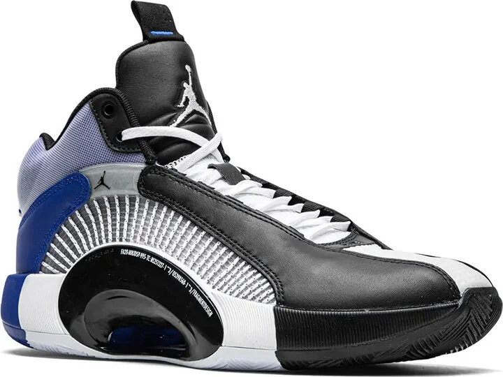 x Fragement Air Jordan 35 "White/Black - Image 2