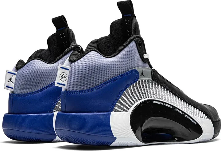 x Fragement Air Jordan 35 "White/Black - Image 3