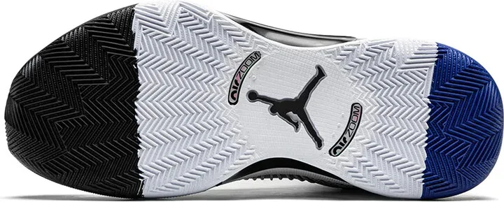x Fragement Air Jordan 35 "White/Black - Image 4