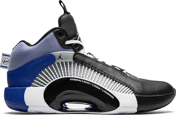 x Fragement Air Jordan 35 "White/Black