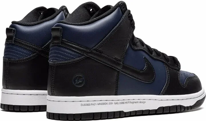 x Fragment Design Dunk High "Tokyo" sneakers - Image 3