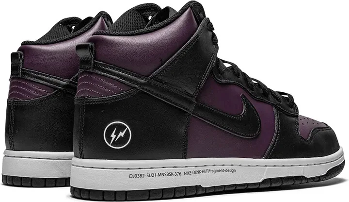 x Fragment Dunk High "City Pack - Image 3