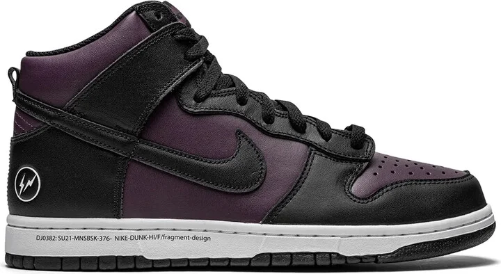 x Fragment Dunk High "City Pack