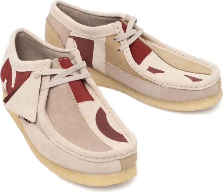 x Franck Pellegrino Wallabee loafers - Image 2