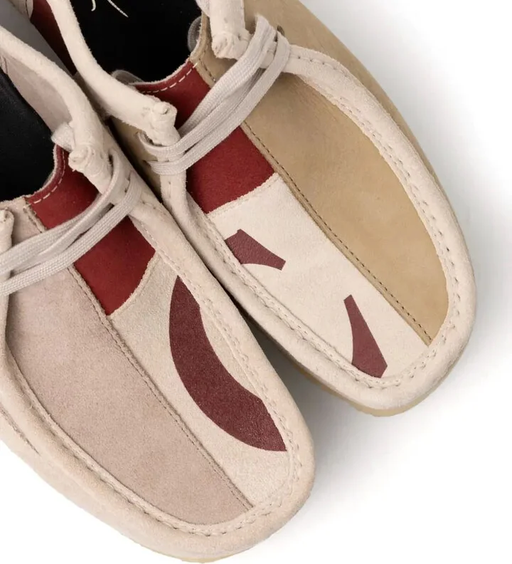 x Franck Pellegrino Wallabee loafers - Image 3