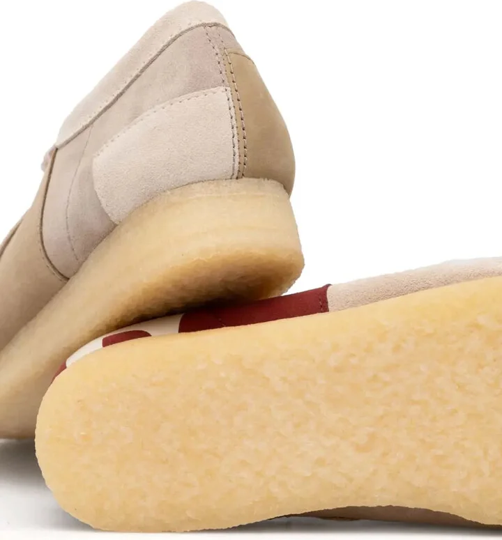 x Franck Pellegrino Wallabee loafers - Image 4