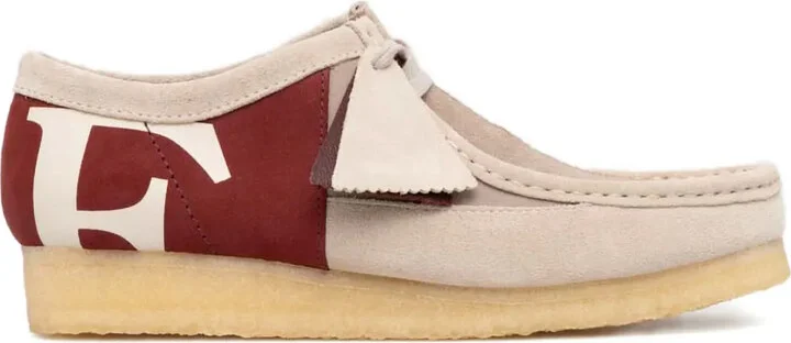 x Franck Pellegrino Wallabee loafers
