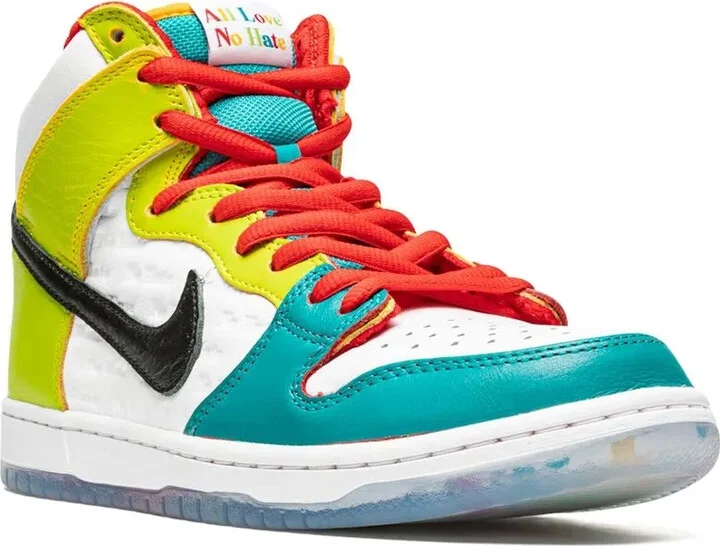 x FroSkate SB Dunk High Pro "All Love" sneakers - Image 2