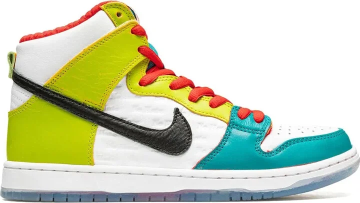 x FroSkate SB Dunk High Pro "All Love" sneakers