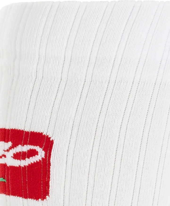 x Futura 2000 logo-patch ribbed socks - Image 4