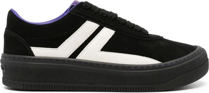 x Future Cash suede sneakers