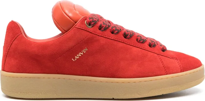 x Future Curb suede sneakers