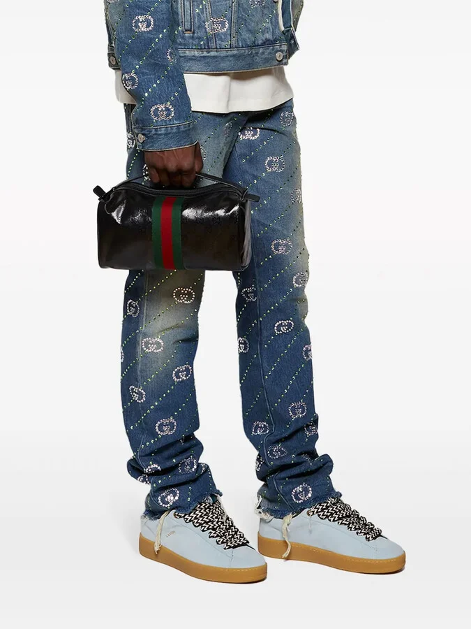 x Future Hyper Curb suede sneakers - Image 3