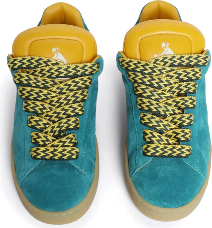x Future Hyper Curb suede sneakers - Image 2