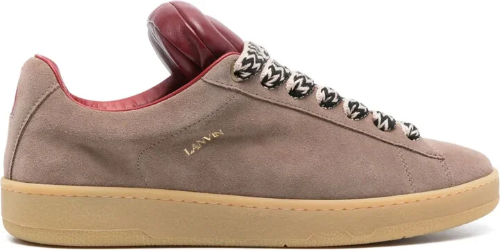 x Future Hyper Curb suede sneakers