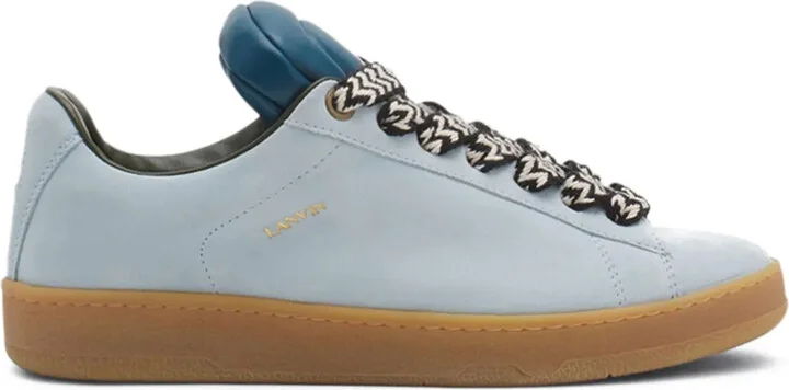 x Future Hyper Curb suede sneakers