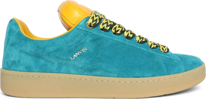 x Future Hyper Curb suede sneakers