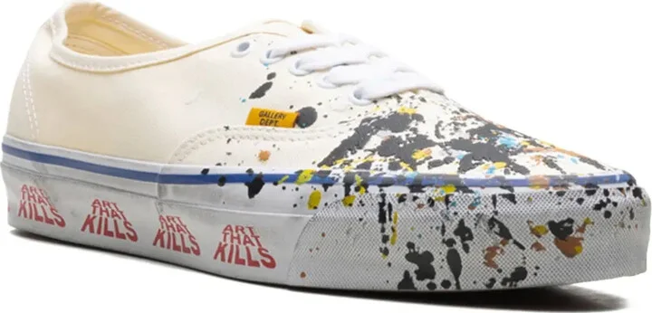 x Gallery Dept Vans Authentic "Art That Kills" sneakers - Image 2