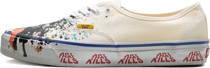 x Gallery Dept Vans Authentic "Art That Kills" sneakers - Image 5