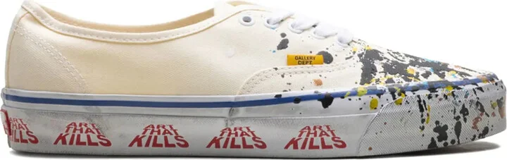 x Gallery Dept Vans Authentic "Art That Kills" sneakers