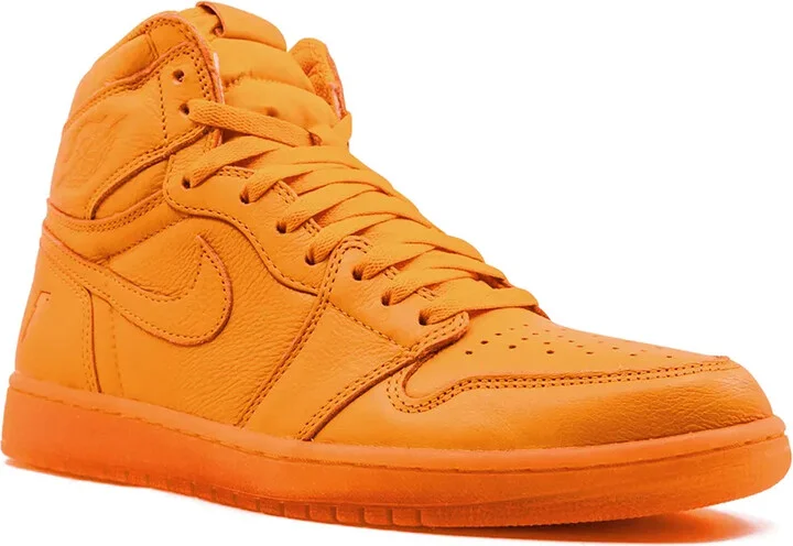 x Gatorade Air Jordan 1 Retro High OG "Orange" sneakers - Image 2