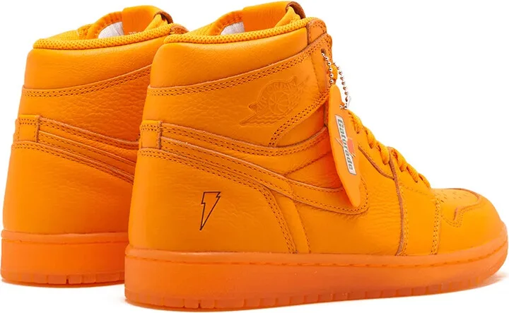 x Gatorade Air Jordan 1 Retro High OG "Orange" sneakers - Image 3