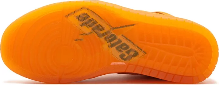 x Gatorade Air Jordan 1 Retro High OG "Orange" sneakers - Image 4