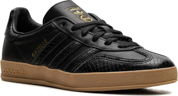 x Gazelle Indoor "Core Black/Snakeskin" sneakers - Image 2