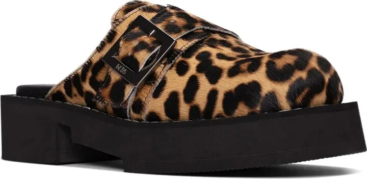 x GCDS animal-print mules - Image 2