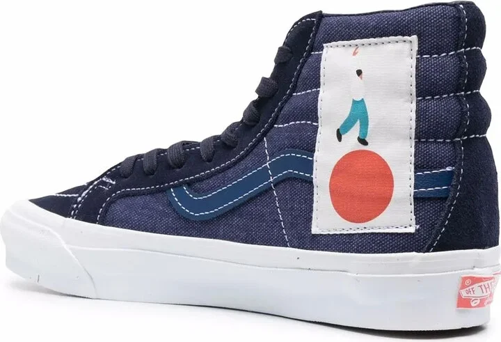 x Geoff McFetridge Sk8-Hi LX sneakers - Image 3