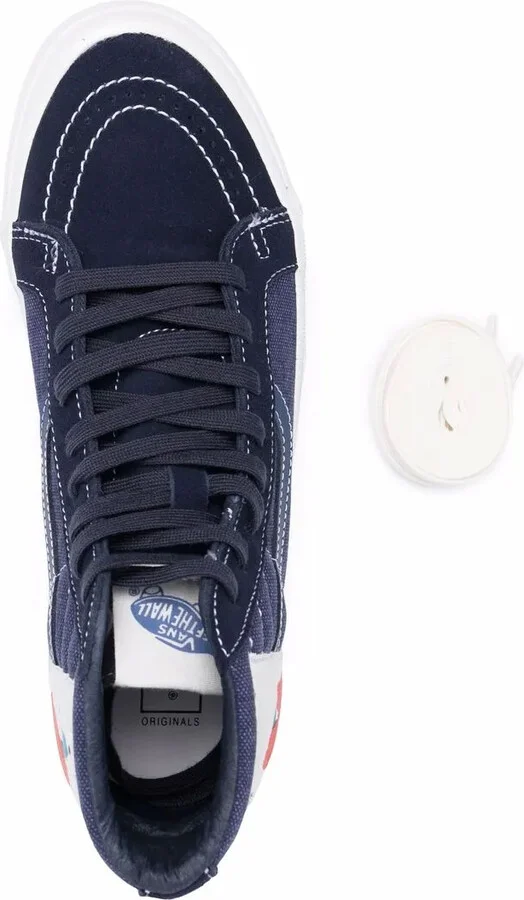 x Geoff McFetridge Sk8-Hi LX sneakers - Image 4