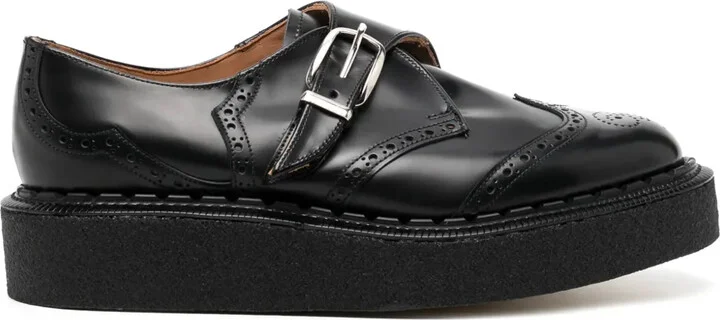 x George Cox monk shoes