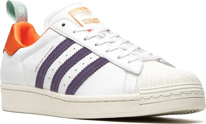 x Girls Are Awesome Superstar sneakers - Image 2