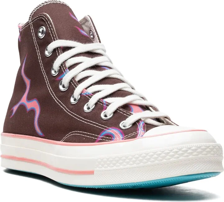 x Golf Le Fleur Chuck 70 Hi "Flames" sneakers - Image 2