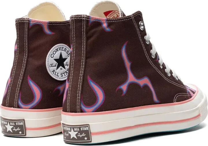x Golf Le Fleur Chuck 70 Hi "Flames" sneakers - Image 3