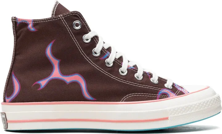 x Golf Le Fleur Chuck 70 Hi "Flames" sneakers