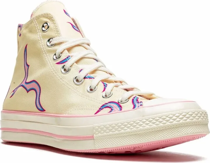 x Golf Le Fleur Chuck 70 Hi "Pink Flames" sneakers - Image 2