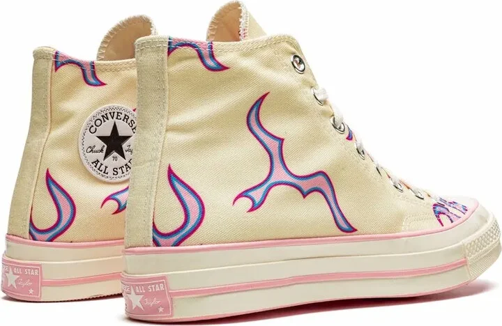 x Golf Le Fleur Chuck 70 Hi "Pink Flames" sneakers - Image 3