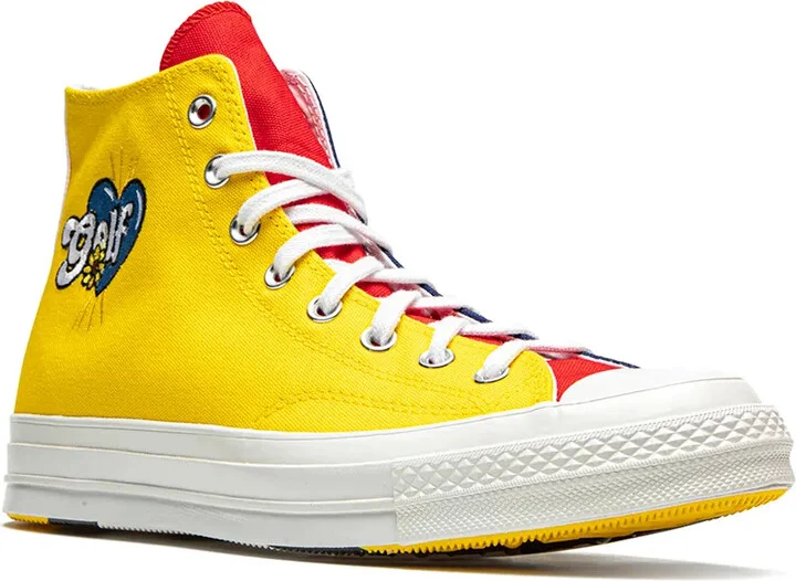 x Golf Wang Chuck 70 Hi Blue "Tri-Panel" sneakers - Image 2