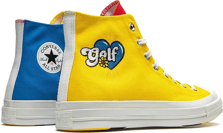 x Golf Wang Chuck 70 Hi Blue "Tri-Panel" sneakers - Image 3